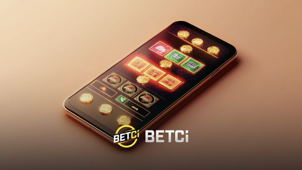 Betci mobil uygulaması