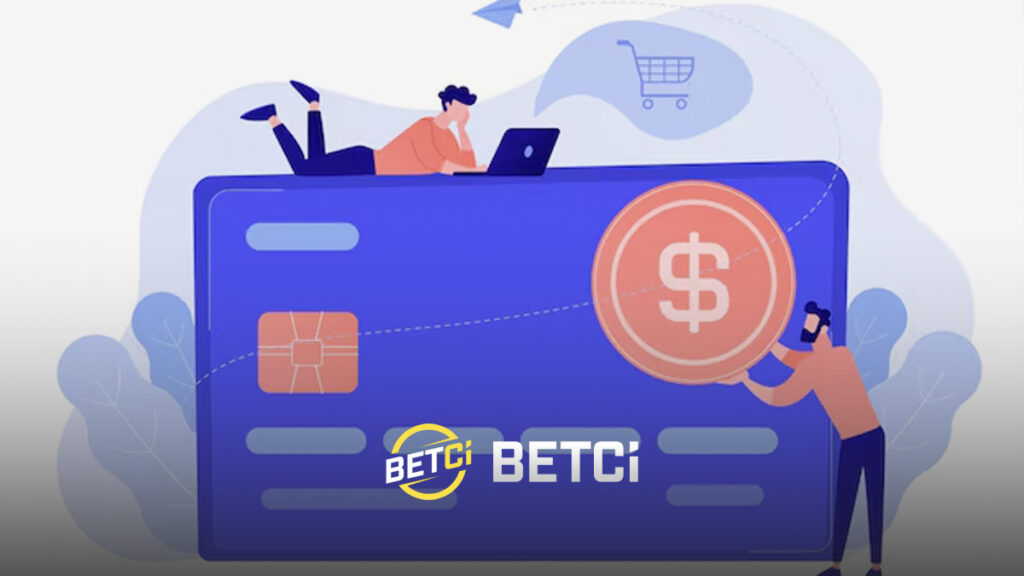 Betci sanal kart ile ödeme